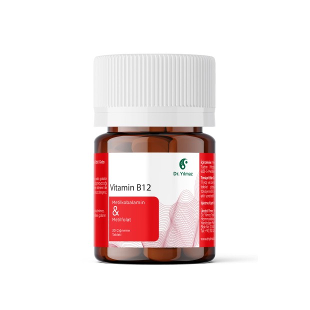 B12 Vitamini İçeren Ve Folat İçeren Takviye Edici Gıda