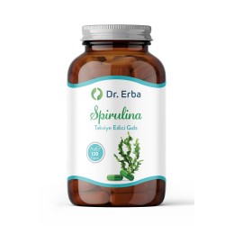 Dr. Erba Spirulina Takviye Edici Gıda 