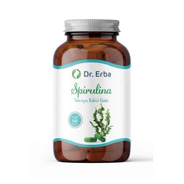 Dr. Erba Spirulina Takviye Edici Gıda 