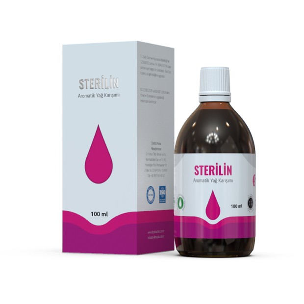 Sterilin Aromatik Yağ Karışımı Sterilin Aromatik Yağ Karışımı