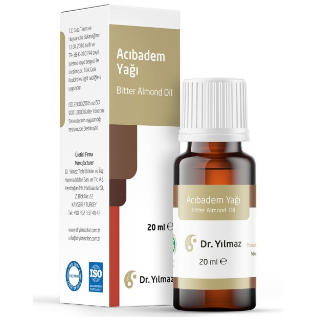 Acı Badem Yağı