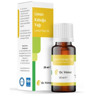 Limon Kabuğu Yağı