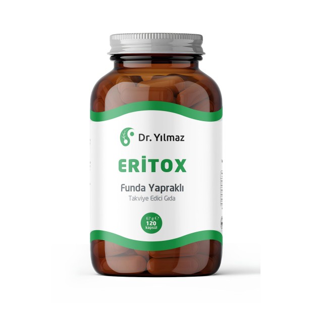 Eritox Funda Yapraklı Takviye Edici Gıda 
