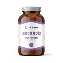 Leocordix Aslan Kuyruklu Takviye Edici Gıda 