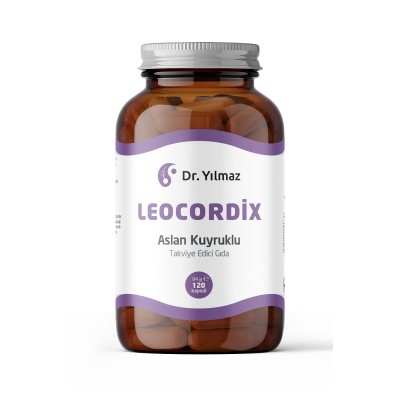 Leocordix Aslan Kuyruklu Takviye Edici Gıda 