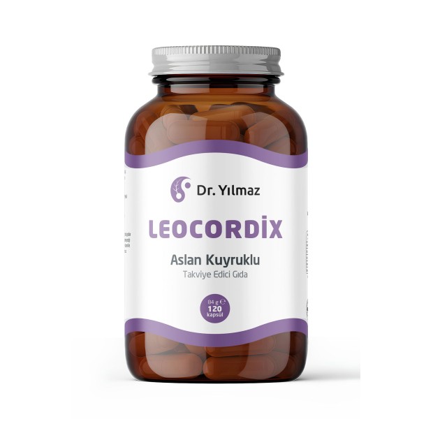 Leocordix Aslan Kuyruklu Takviye Edici Gıda 