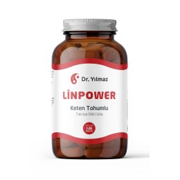 Linpower Keten Tohumlu Takviye Edici Gıda