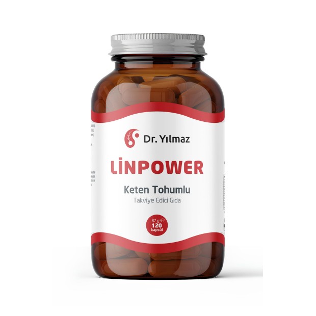 Linpower Keten Tohumlu Takviye Edici Gıda