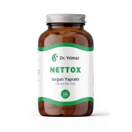 Nettox Isırgan Yapraklı Takviye Edici Gıda