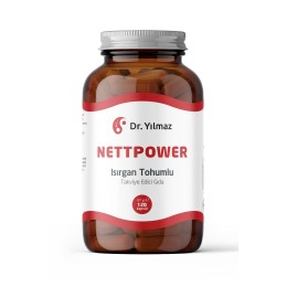 Nettpower Isırgan Tohumlu Takviye Edici Gıda 