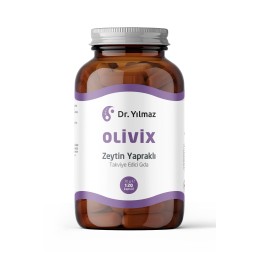 Olivix Zeytinyapraklı Takviye Edici Gıda 