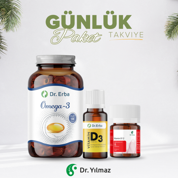 Dr.Yılmaz Günlük Takviye Paketi