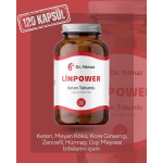 Linpower Keten Tohumlu Takviye Edici Gıda