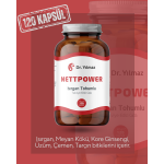 Nettpower Isırgan Tohumlu Takviye Edici Gıda 